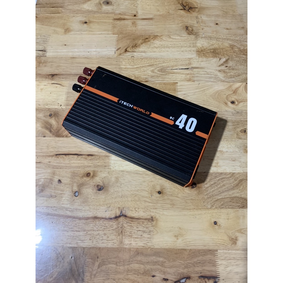Sạc 12V-24V iTechworld BC40 40A  , thuật toán thông minh hàng -Australia