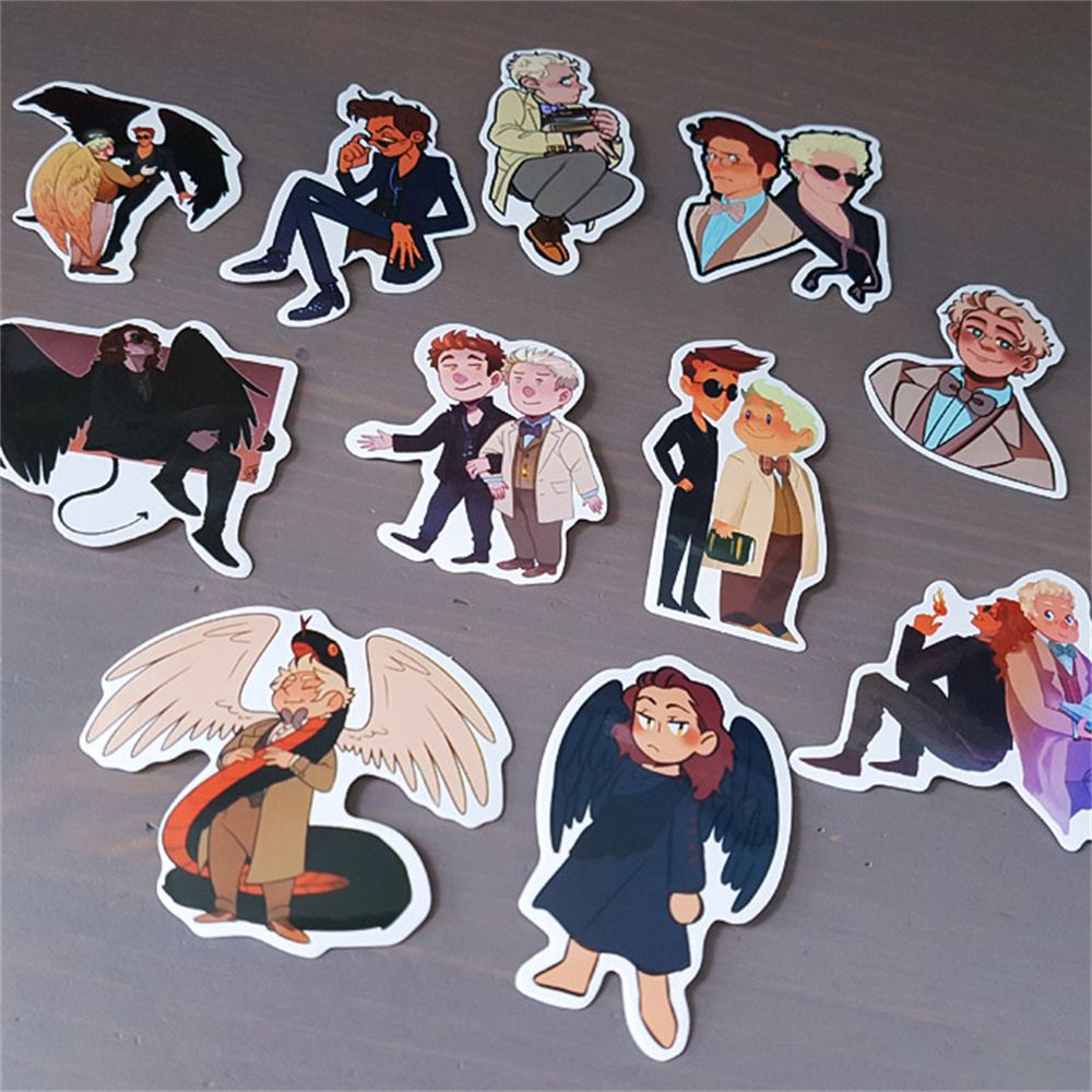 Sticker dán trang trí laptop/guitar/xe hơi/ván trượt chống thấm nước DIY