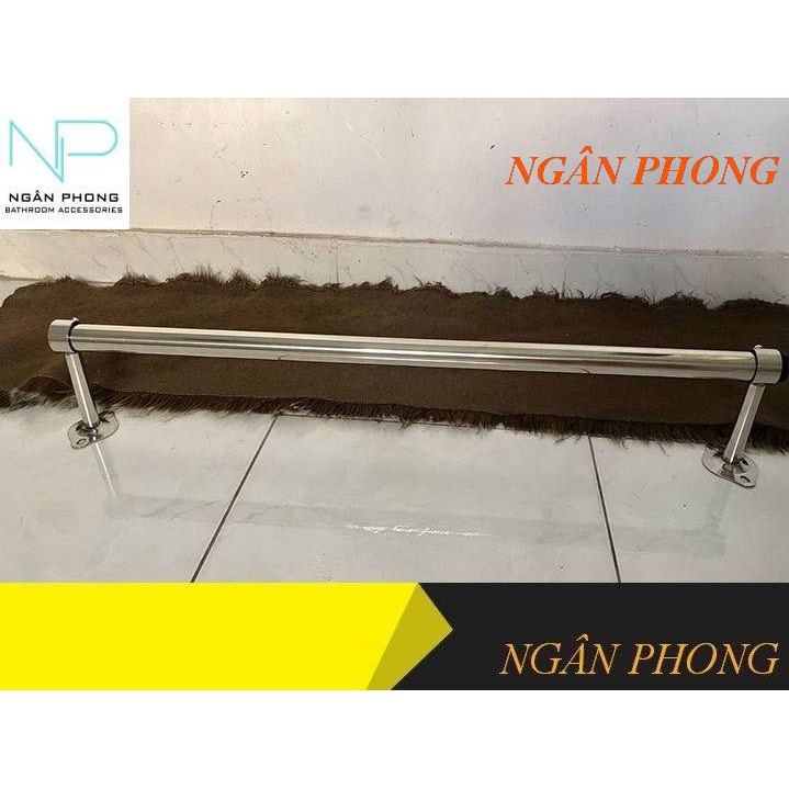 BỘ THANH TREO RÈM CỬA INOX 201