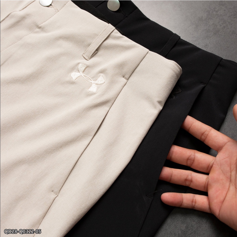 QUẦN DÀI GOLF UNDER XI DÃN XỊN QD28 LƯNG LIỀN THÊU LOGO - VNXK
