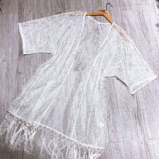 Áo choàng lưới đi biển Bella