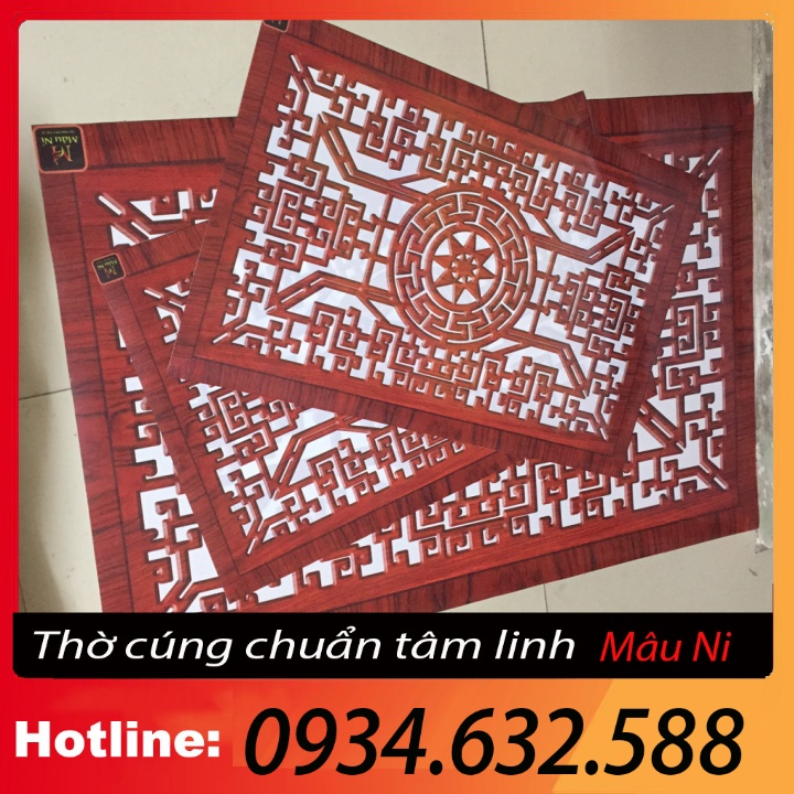 TẤM CHỐNG ÁM KHÓI dán phòng thờ,dán lên trần nhà, không phải khoan [tấm chắn ám khói, Bát hương đất nung,Bát hương đồng]