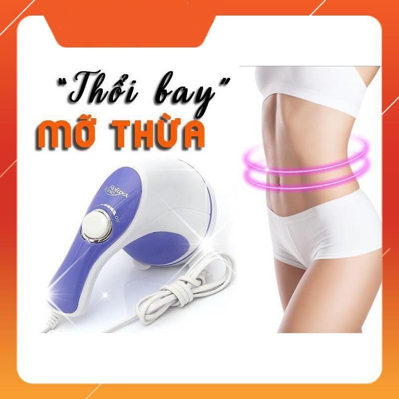 Máy đánh tan mỡ bụng cầm tay Relax, máy đánh tan mỡ bụng tại nhà hangtienichthongminh
