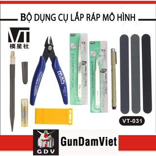Dụng cụ lắp ghép mô hình Gundam chuyên nghiệp