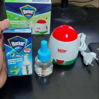 Máy Đuổi Muỗi Hacker Tặng Kèm 1 Chai Tinh Dầu