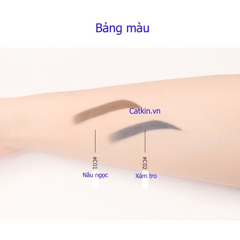 Chì kẻ lông mày nội địa trung Catkin 2021 – Catkin Jade Eyebrow Pencil | BigBuy360 - bigbuy360.vn