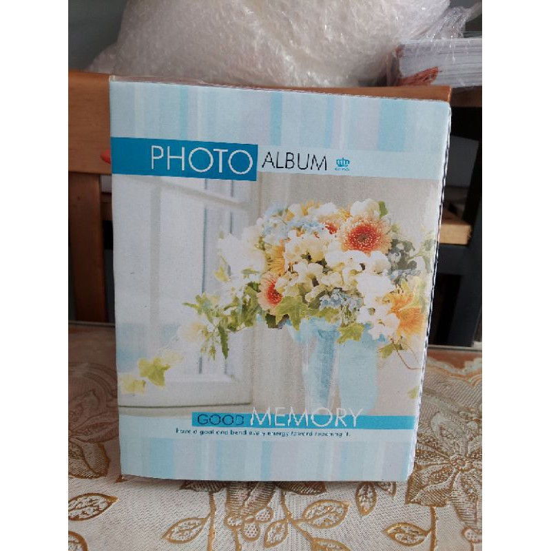 Album bìa dẻo 13x18cm lưu 40 ảnh