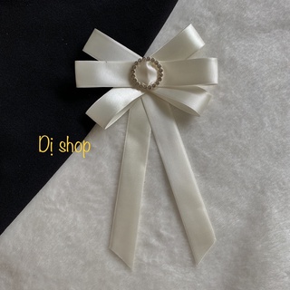 TAG CÀI NƠ SIZE TẦM 16cm ( vòng đá 2cm)