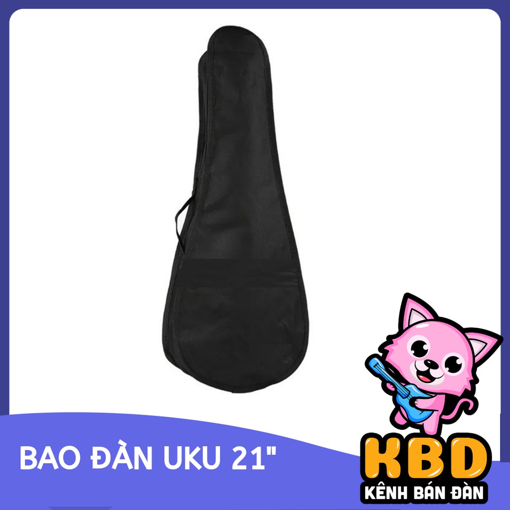 Bao ukulele soprano (21&quot;) / concert (23&quot;) vải KBD 3A1