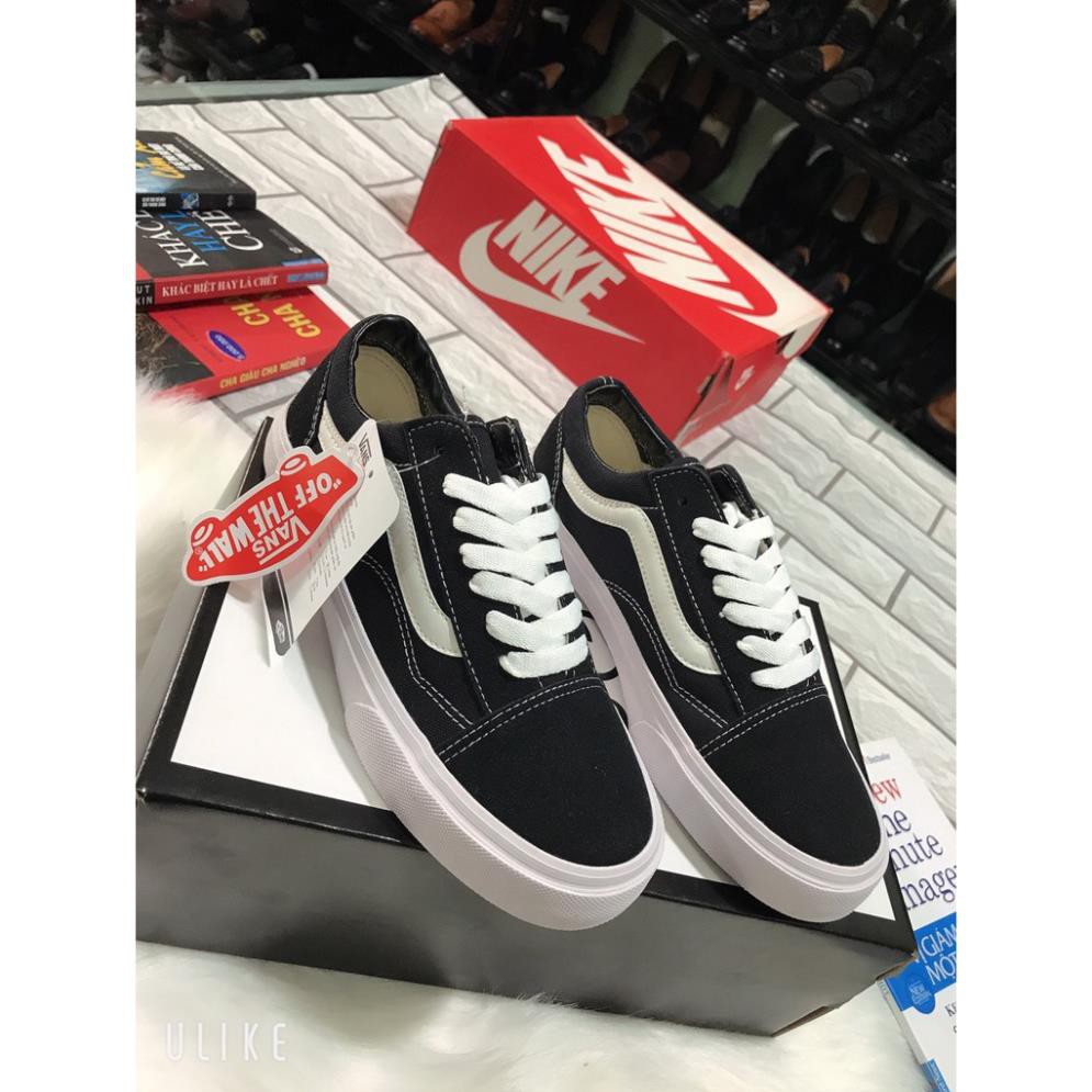 GIÀY VANS OLD SKOOL MÀU ĐEN BASIC HUYỀN THOẠI | BigBuy360 - bigbuy360.vn