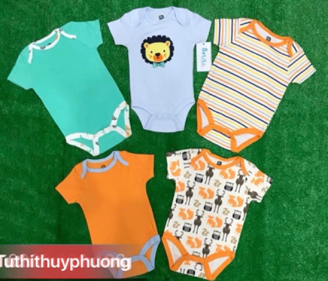 Set body cực chuẩn cho bé(4-8 kg)