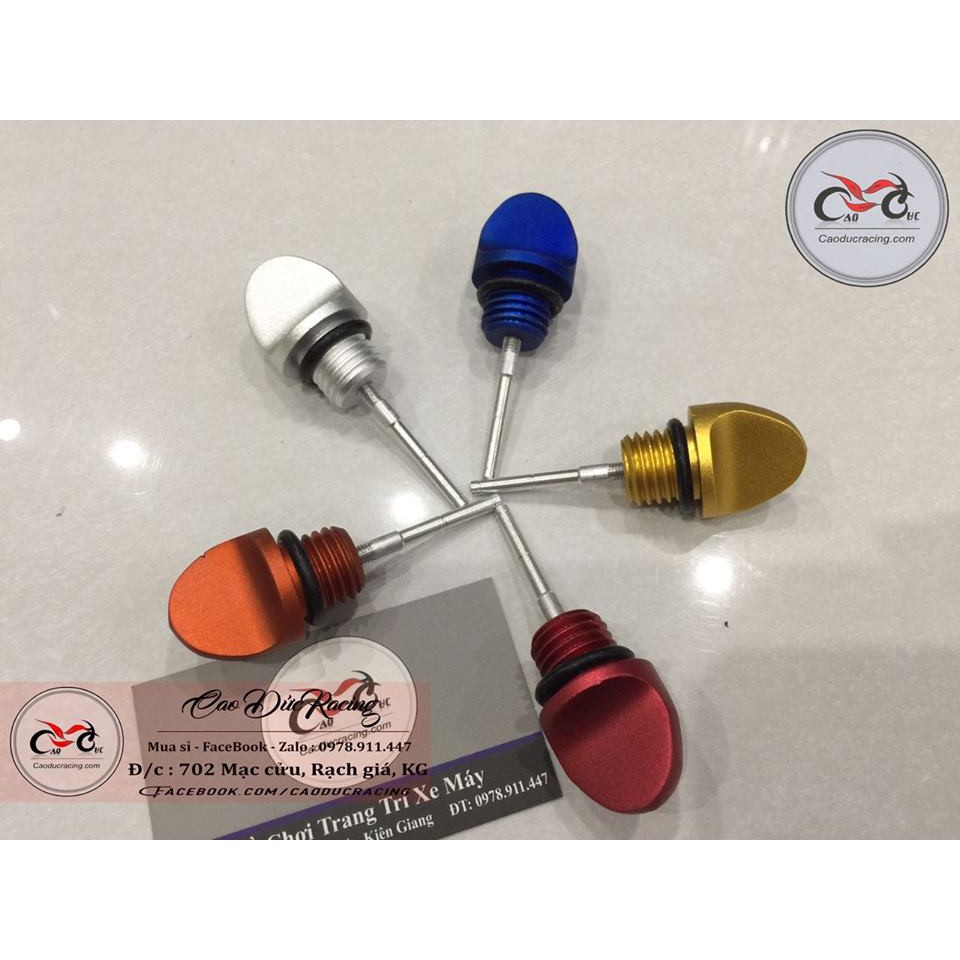 Nắp nhớt Dẹp Nhôm CNC Thái lan