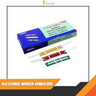 Accord nhựa unicorn