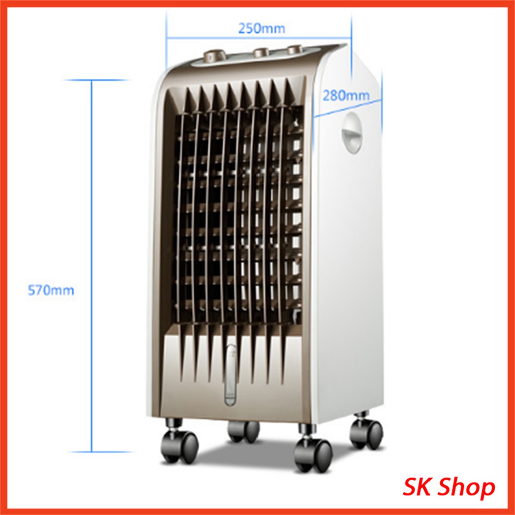 , Quạt hơi nước AUX FLS-120H cs 75w tặng 2 gel đá