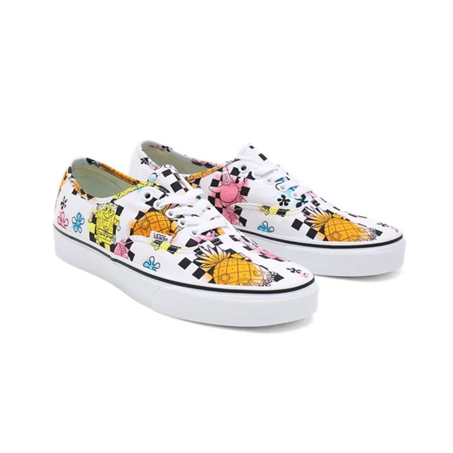 Giày Vans Authentic X SpongeBob VN0A5HZSZAS