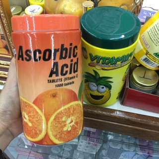 KẸO VITAMIN C Thái Lan - Hộp 1000 viên