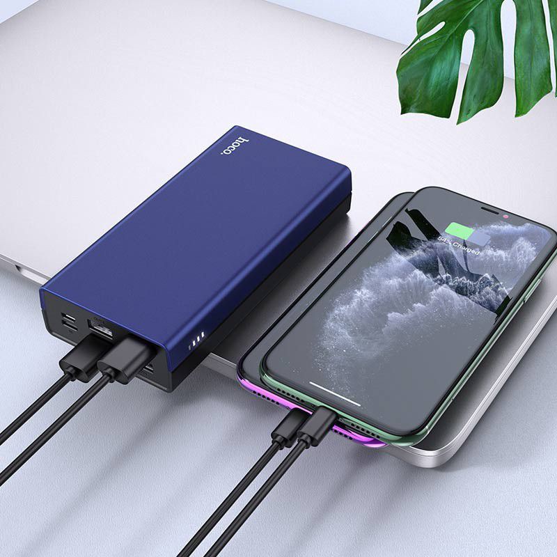 Sạc PIN dự phòng hoco J66 dung lượng 20000mah hàng chính hãng.