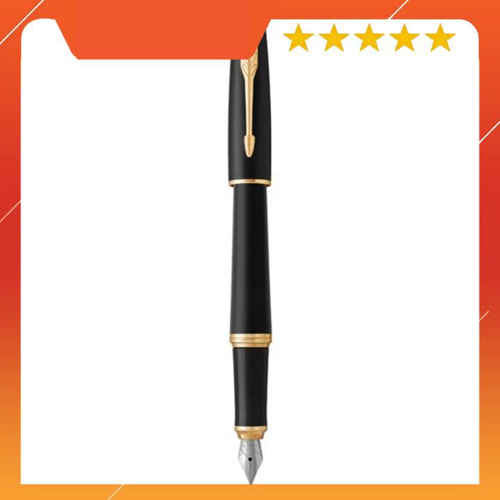 [Chính Hãng] Bút máy cao cấp Parker Urban Muted Black GT TB4-1975490 (Hàng Nhập Khẩu)