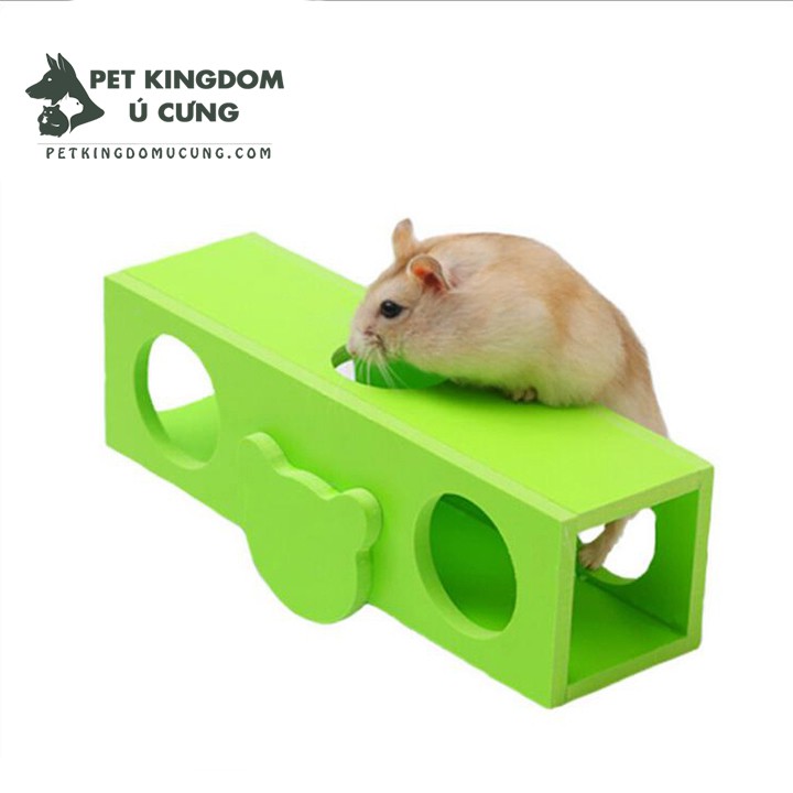 Ống chui bập bênh hamster