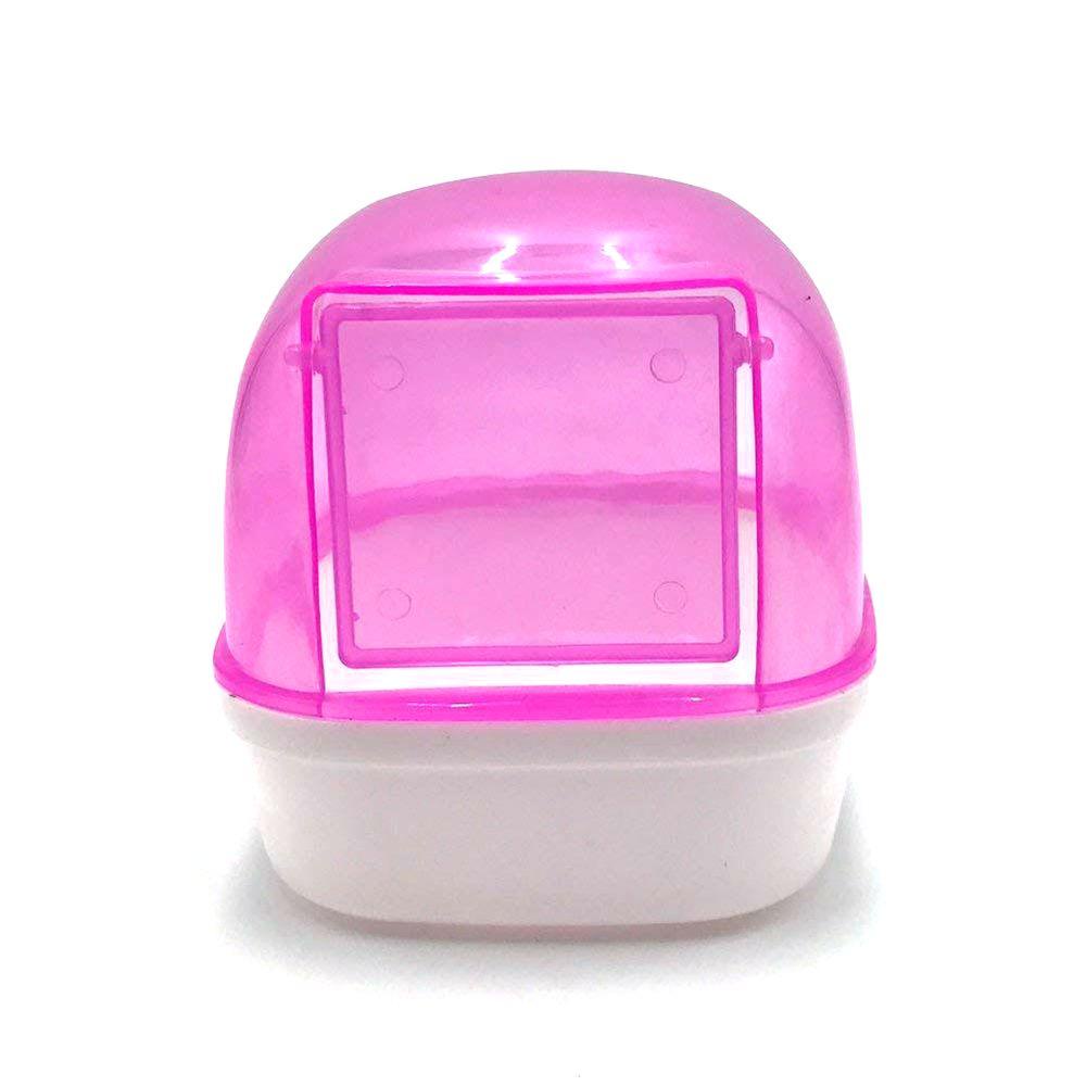 Bồn Tắm Mini Bằng Nhựa Chống Bụi Cho Chuột Hamster