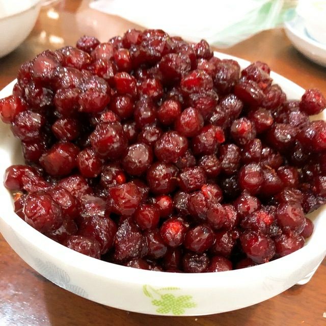Mứt chùm ruột ăn liền