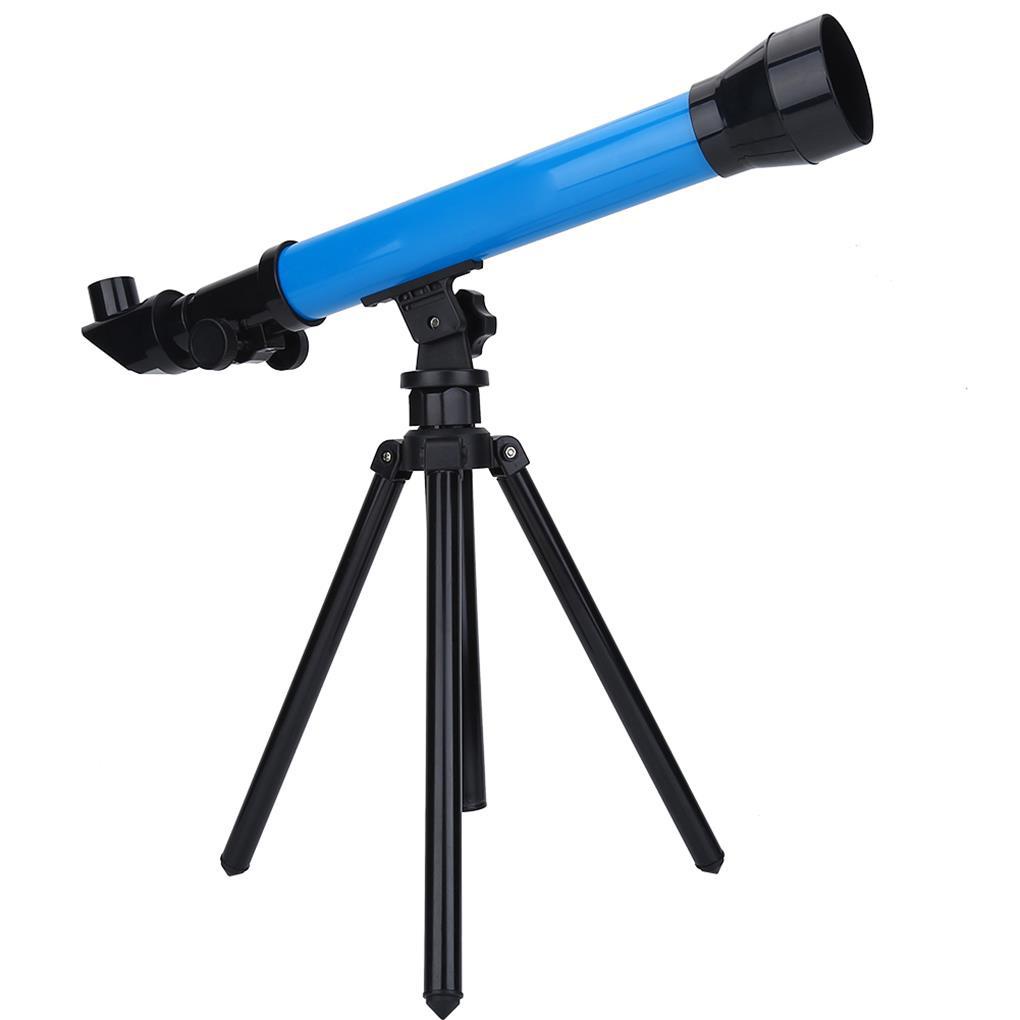 Ống Nhòm Một Mắt Cho Trẻ Em Kèm Tripod (Màu Xanh Dương)