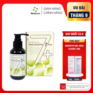 Dầu Gội Đầu Thái Dương 7 Plus