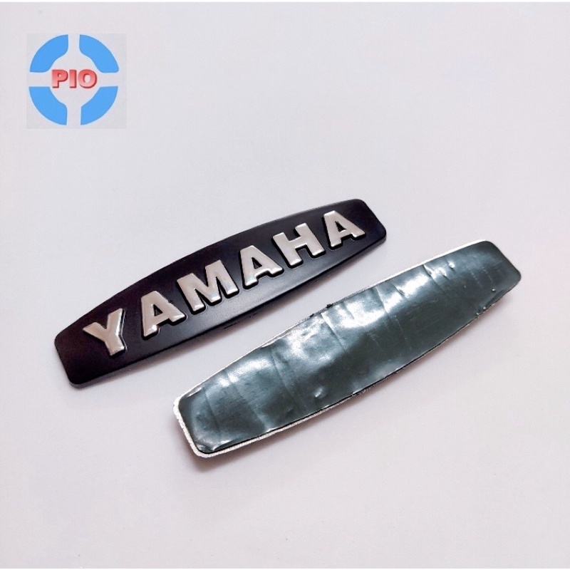 Tem Chữ YAMAHA nổi Trang Trí Xe Máy, Thùng Loa