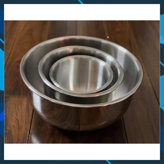 Bộ 3 thố inox Five Star - Hàng xuất EU đẹp xuất sắc