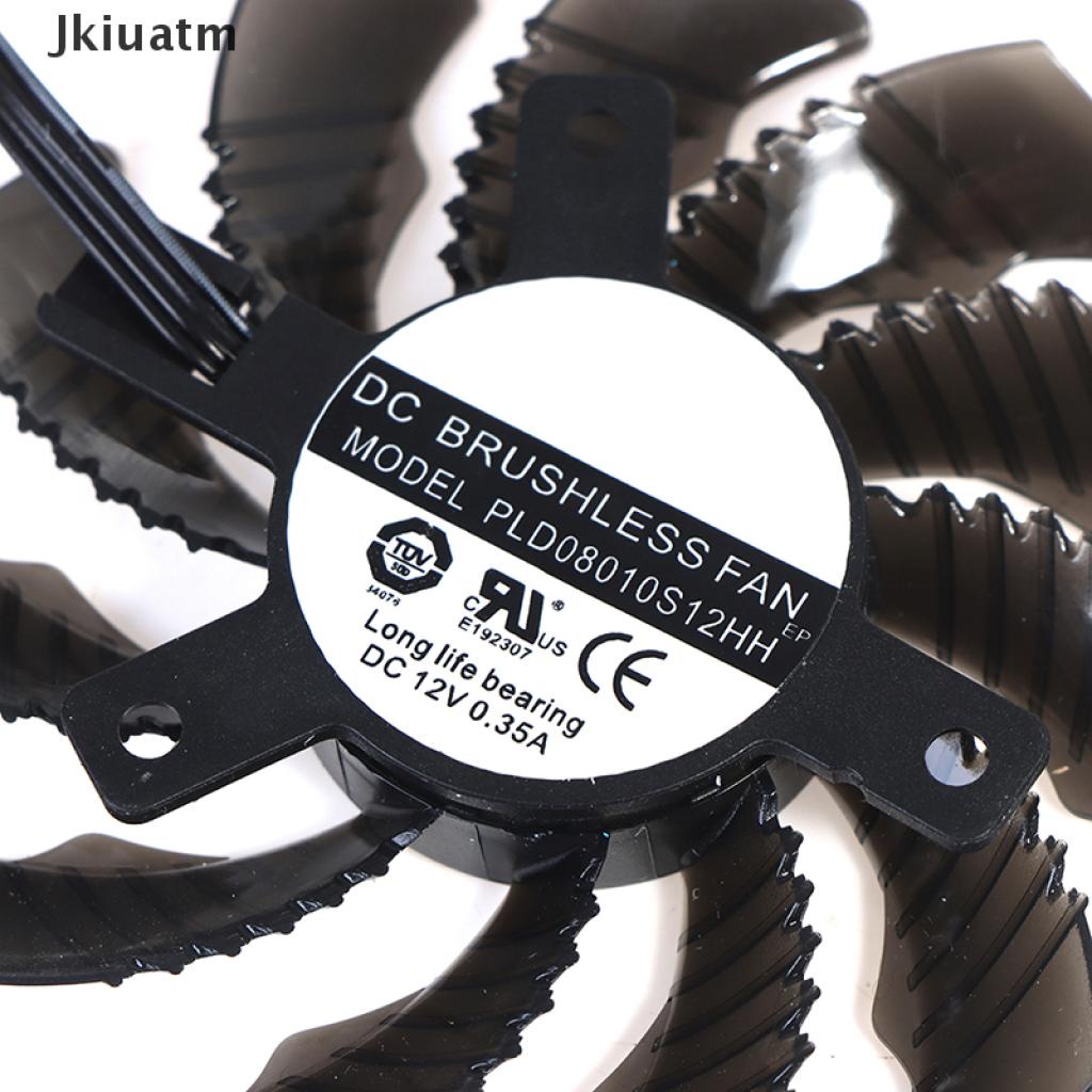 Quạt Tản Nhiệt Jkiuatm 75mm Cho Máy Chơi Game Gtx 1080 1070 Ti | BigBuy360 - bigbuy360.vn