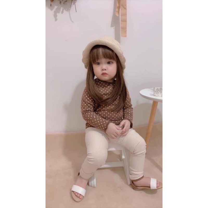 Mũ tóc giả cho bé
