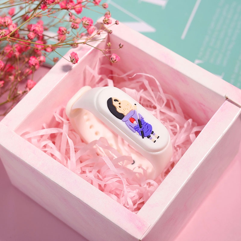 Vòng Đeo Tay Đuổi Muỗi Hoạt Hình Dành Cho Trẻ Em Và Người Lớn