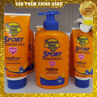 Kem Chống Nắng Thể Thao Cao cấp BANANA SPORT 50+