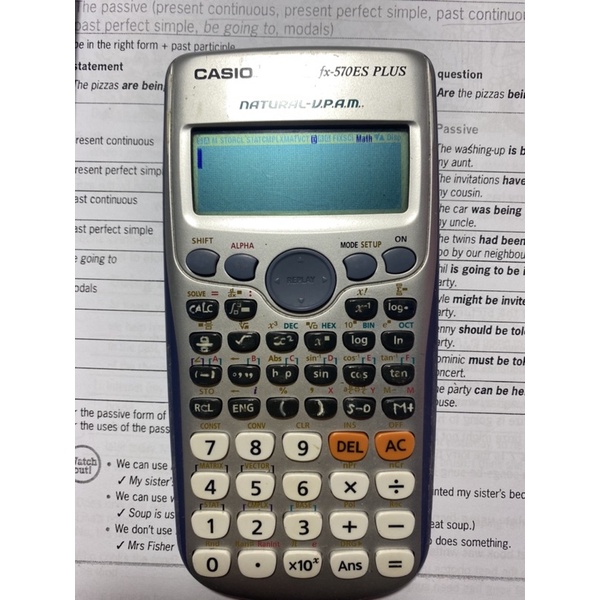 Máy tính CASIO fx-570ES PLUS
