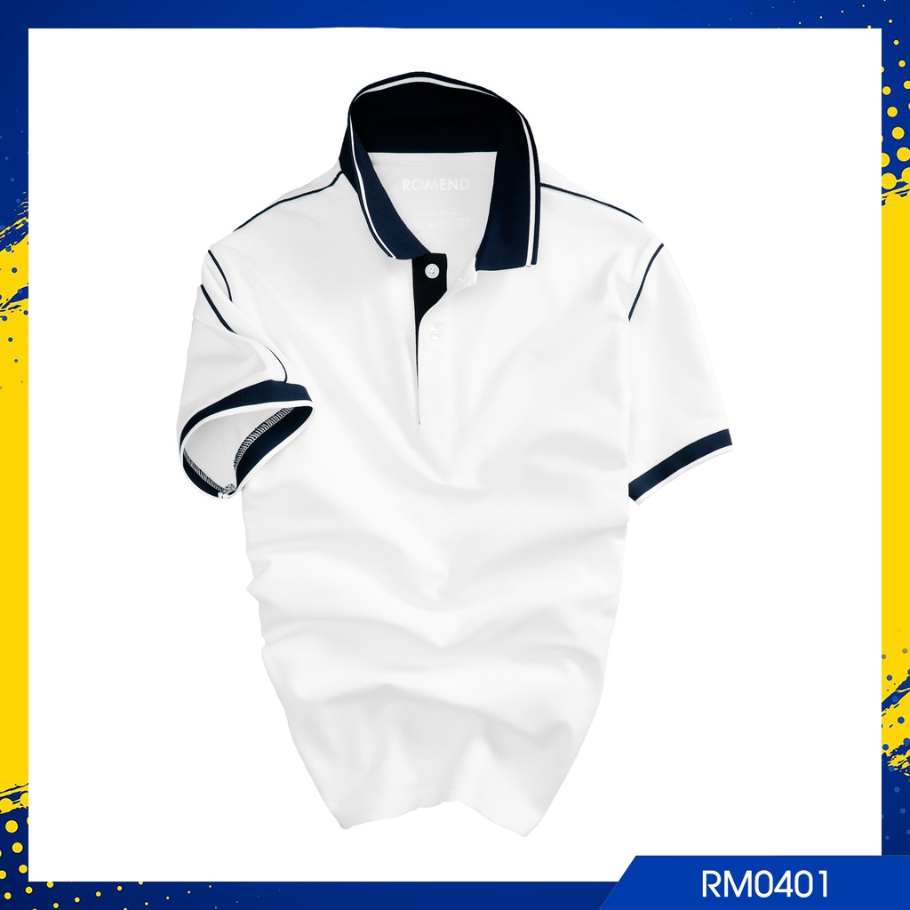 Áo Polo Nam RM0401 chất liệu cao cấp cực mát, thiết kế sang trọng và lịch lãm | BigBuy360 - bigbuy360.vn
