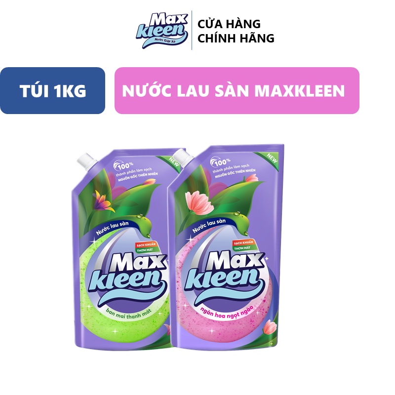 Túi Nước Lau Sàn MaxKleen 1Kg