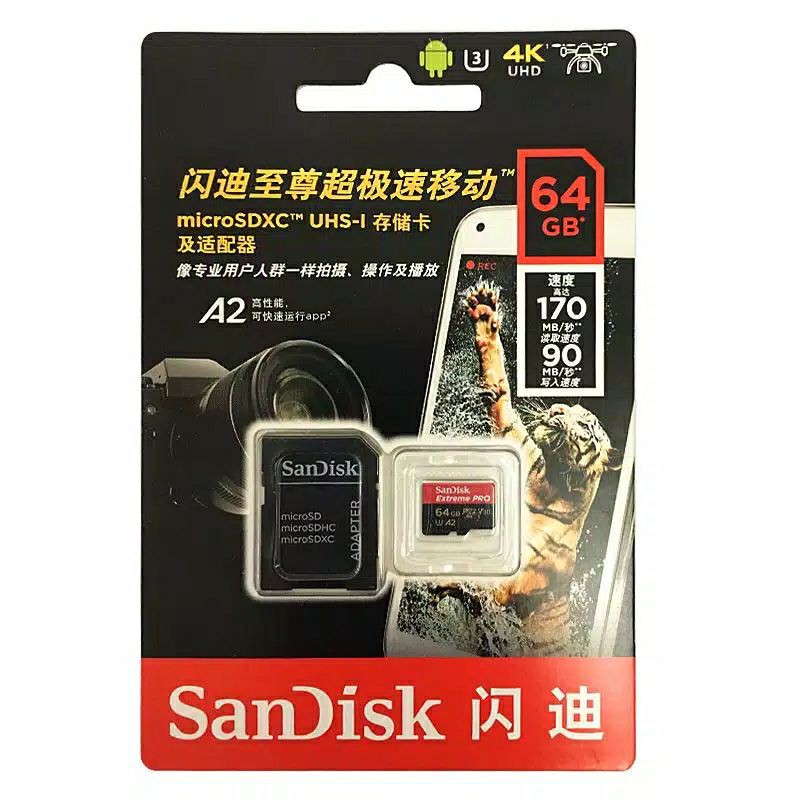 (Hàng Mới Về) Son Môi Sandisk Extreme Pro 128gb Chất Lượng Cao