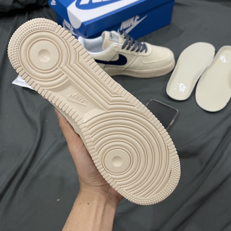GIÀY AIR AF1 ‘07 BEIGE DEEP LAI AU [ FULL BOX + FREE SHIP ]