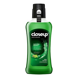 Nước Súc Miệng Close Up Nature Boost 500ml