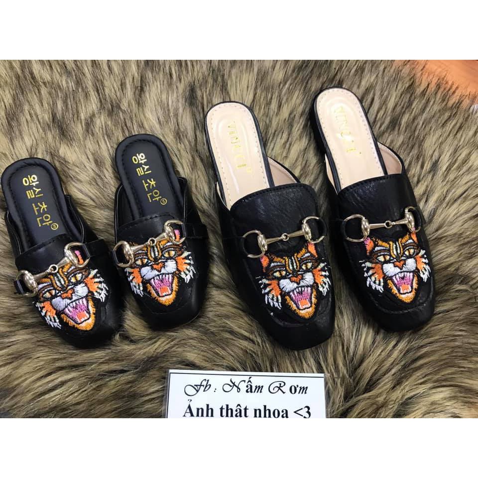 dép sục nhiều mẫu cho mẹ và bé