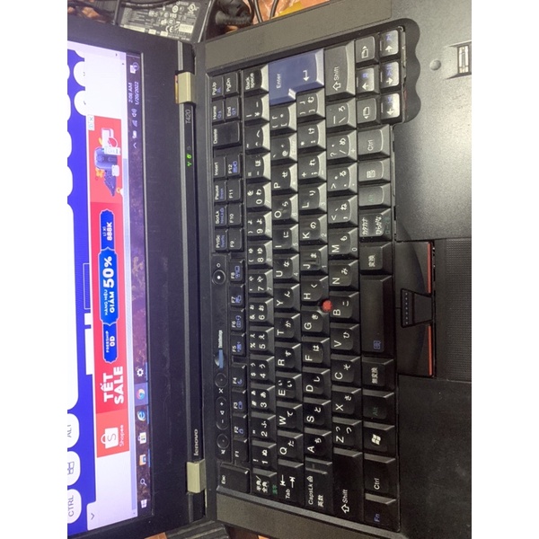 bàn phím keyboard lenovo thinkpad x220 t420 tháo máy lỗi nhẹ