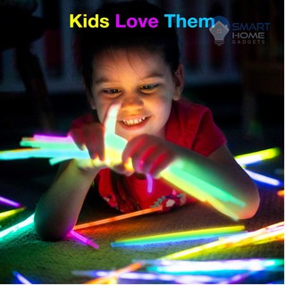 [SIÊU KHUYẾN MÃI] Một Que Phát Sáng Que Dạ Quang Nhiều Màu Làm Vòng Tay Đồ Chơi Sinh Nhật Cho Bé Yêu