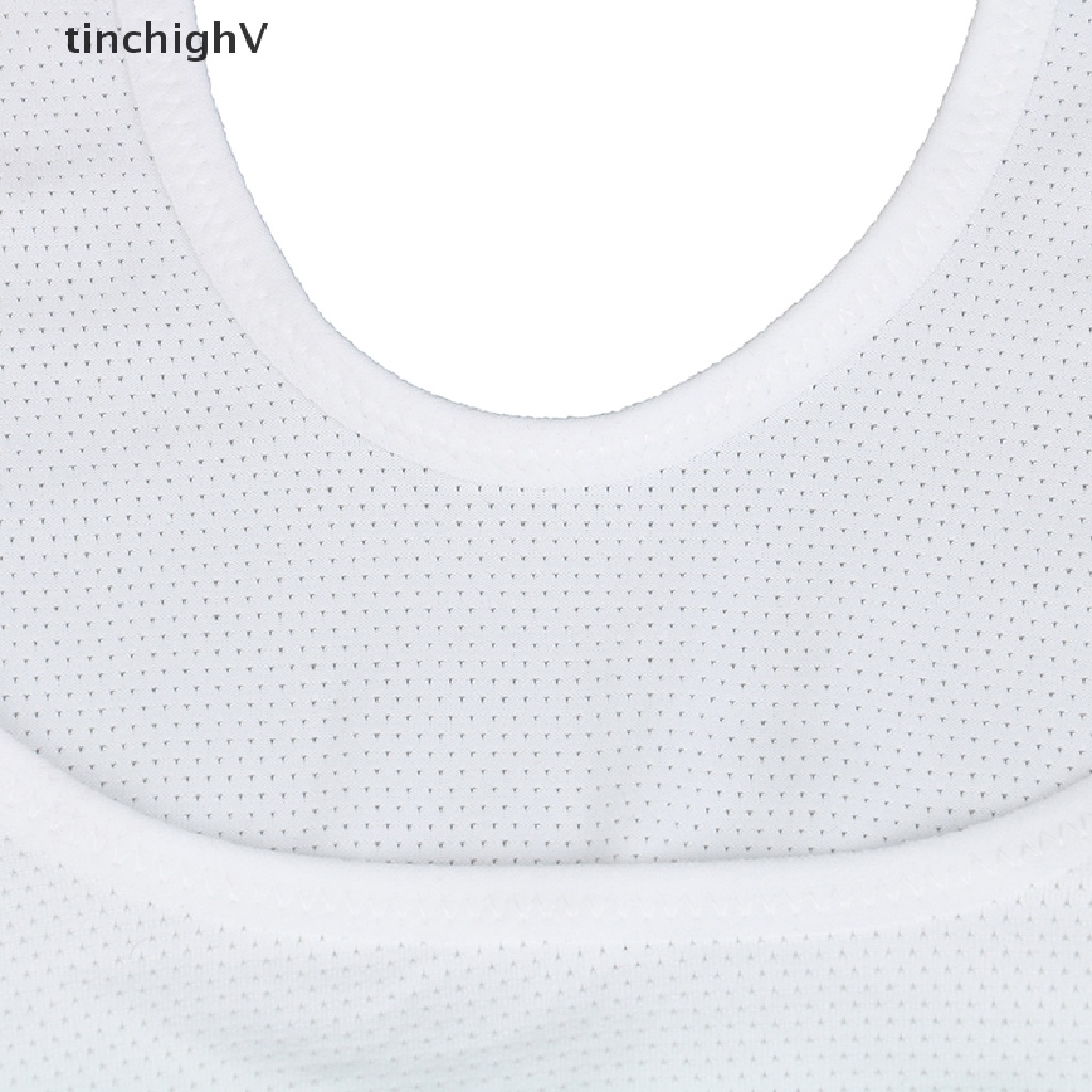 1 Miếng Đệm Thấm Hút Mồ Hôi Vùng Da Dưới Cánh Tay Màu Trắng Có Thể Tái Sử Dụng