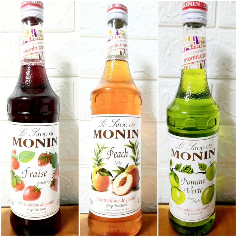 [FREESHIP 50K] Siro Monin 700ml các vị