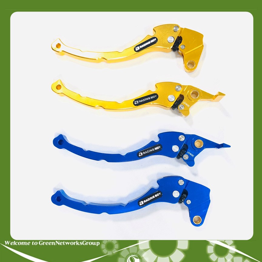 Cặp tay thắng Đùm Đĩa RCB dành cho xe máy Greennetworks