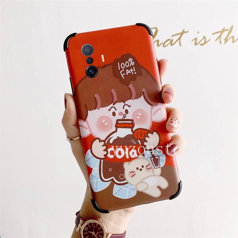 Ốp điện thoại chống sốc họa tiết hoạt hình cho Xiaomi 11T 11T Pro Mi 11 Lite 5G NE Redmi 10