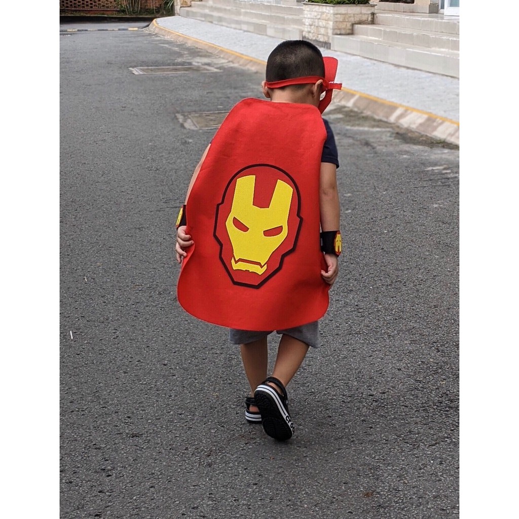 Set đồ hoá trang Haloween cho bé DIY Haloween