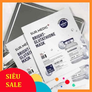 MẶT NẠ LÀM TRẮNG CHUYÊN SÂU - SUR.MEDIC BRIGHT GLUTATHIONE MASK