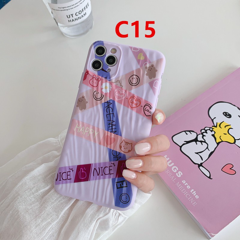 Ốp Lưng điện thoại dễ thương cho iPhone 11 Pro Max X Xs Max XR iPhone 7 8 Plus 6s Plus SE 2020 | BigBuy360 - bigbuy360.vn