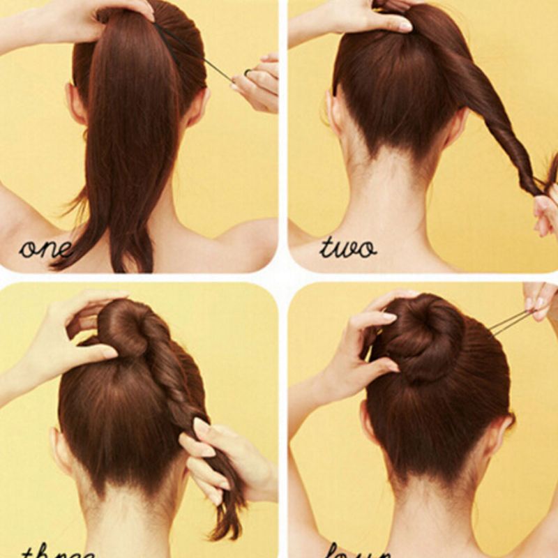 Set 40 Kẹp Tóc Chữ U 40 / 20 / 10 Kẹp Tóc Mỏ Vịt Đàn Hồi Trang Điểm